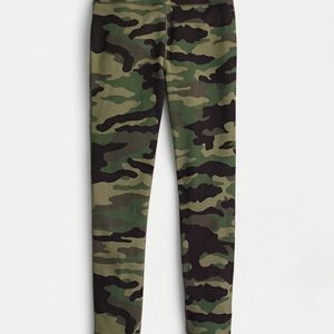 J. Crew leggings. Size XS. Camo. EUC
